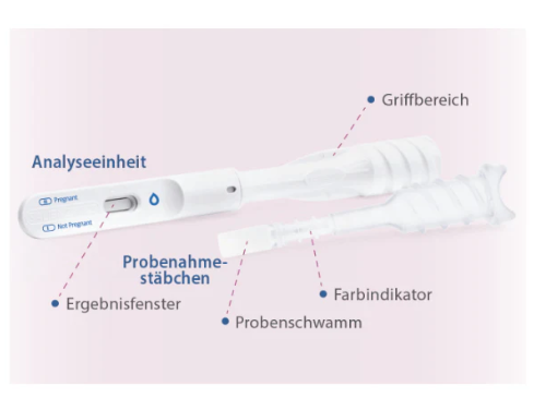 MERTZ PregiCheck - Saliva-Based Pregnancy Test - Image 2