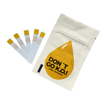 “DON'T GO K.O.!” Test Strips