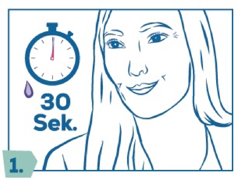 MERTZ PregiCheck - Saliva-Based Pregnancy Test - Image 3